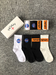 NASA Astronaut Logo Sports Long Socks , socks corporate gifts , Apex Gift