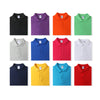 갤러리 뷰어에 이미지 로드, Lapel Cotton Polo T-shirt , shirt corporate gifts , Apex Gift
