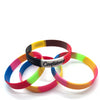 Load image into Gallery viewer, Silicone Printing Night Glow Bracelet , bracelet corporate gifts , Apex Gift