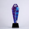 Muatkan imej ke dalam pemapar Galeri, Crystal metal solid wood trophy , trophy corporate gifts , Apex Gift