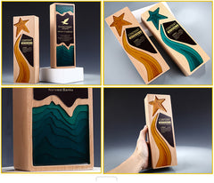 marble special-shaped trophy , trophy corporate gifts , Apex Gift