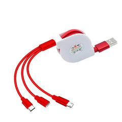 Three in One USB Charging Cable , data cable corporate gifts , Apex Gift