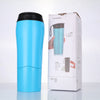 Load image into Gallery viewer, Double-layer creative plastic coffee cup , Cup corporate gifts , Apex Gift
