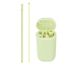 Silicone Collapsible Straw , straw corporate gifts , Apex Gift