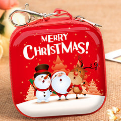 Christmas Square Mini-pocket Wallet , wallet corporate gifts , Apex Gift