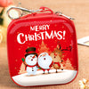 Christmas Square Mini-pocket Wallet , wallet corporate gifts , Apex Gift