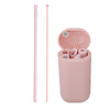 Silicone Collapsible Straw , straw corporate gifts , Apex Gift