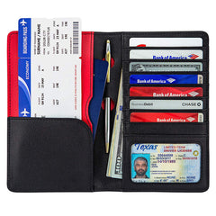 Multi-Card Protected Passport Holder , holder corporate gifts , Apex Gift