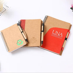L' Oreal notebook , notebook corporate gifts , Apex Gift