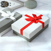 将图像加载到图库查看器中， Bow white lipstick perfume gift box heaven and earth cover , gift box corporate gifts , Apex Gift