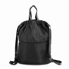 New drawstring pocket backpack