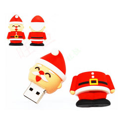 Santa U Disk Storage Flash Drive , u disk corporate gifts , Apex Gift
