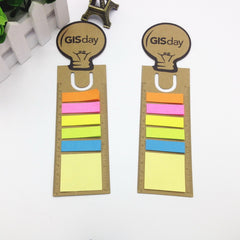 instant paste combination bookmarks , notes corporate gifts , Apex Gift