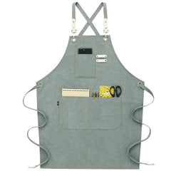 Coffee Shop Restaurant Canvas Apron , apron corporate gifts , Apex Gift