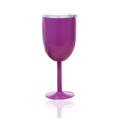 Stainless Steel Foreign Red Wine Glass , Glass corporate gifts , Apex Gift