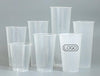 Transparent juice cup with lid customized , Glass corporate gifts , Apex Gift