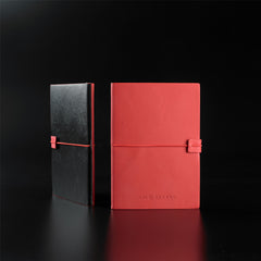 contrast strap notebook customized , notebook corporate gifts , Apex Gift