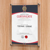 Load image into Gallery viewer, Glass certificate photo frame , Photo Frame corporate gifts , Apex Gift