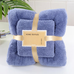 Bath towel set coral velvet customized , Towel corporate gifts , Apex Gift