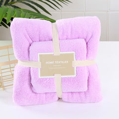 Bath towel set coral velvet customized , Towel corporate gifts , Apex Gift