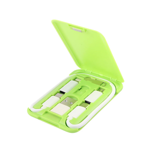 Five-in-one mobile phone stand card box , Usb Cables corporate gifts , Apex Gift