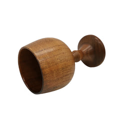 Household goblet wooden wine cup