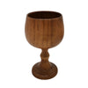 Household goblet wooden wine cup