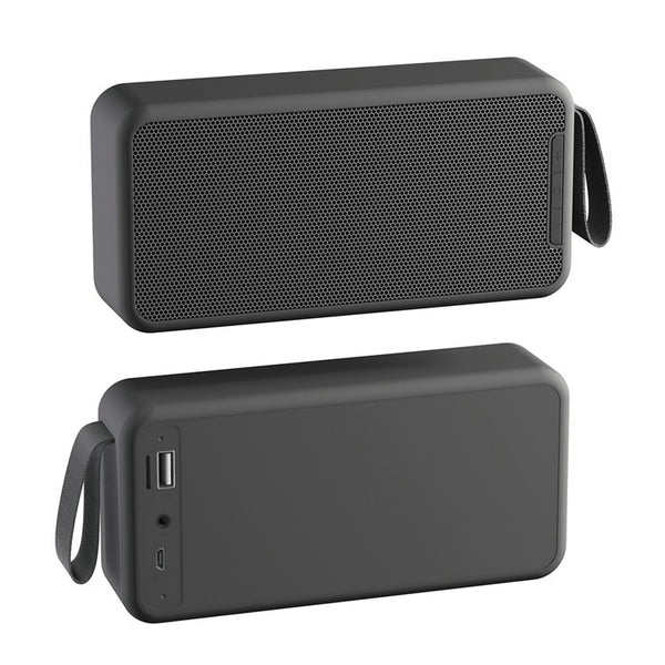 Bluetooth speaker with holder