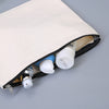 Load image into Gallery viewer, Blank zipper cosmetic bag customized , bags corporate gifts , Apex Gift
