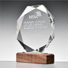wood crystal trophy medal , trophy corporate gifts , Apex Gift