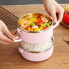 Load image into Gallery viewer, Thickened stainless steel insulated lunch box