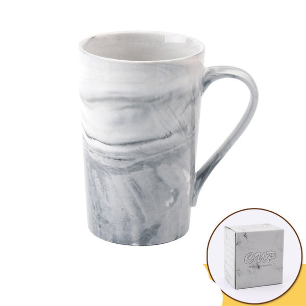 Marble water cup