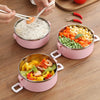 Thickened stainless steel insulated lunch box