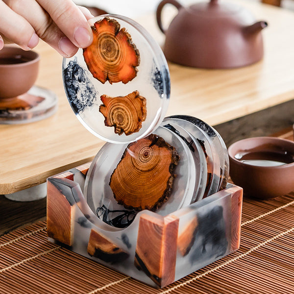 日本树脂茶杯垫