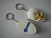 PVC soft rubber key chain custom , key chain corporate gifts , Apex Gift