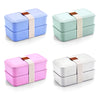 Load image into Gallery viewer, bamboo fiber leak-proof lunch box , Box corporate gifts , Apex Gift