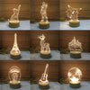 3D nightlight creative lamp , 3 D corporate gifts , Apex Gift