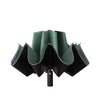 Three-fold automatic reverse umbrella