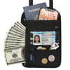 Load image into Gallery viewer, Neck-hanging passport bag