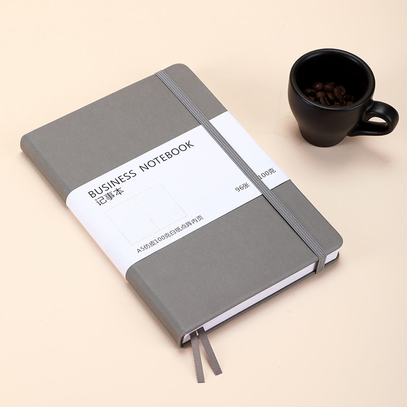 A5 leather tight belt notepad customized , notebook corporate gifts , Apex Gift