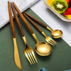 Red gold Portuguese tableware , Tableware corporate gifts , Apex Gift