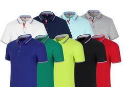 High-end cotton lapel Polo shirt customization , shirt corporate gifts , Apex Gift
