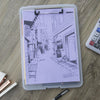 将图像加载到图库查看器中， Multifunctional A4 writing pad , writing pad corporate gifts , Apex Gift