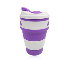Spiral silicone folding cup customized , Cup corporate gifts , Apex Gift