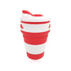 Load image into Gallery viewer, Spiral silicone folding cup customized , Cup corporate gifts , Apex Gift