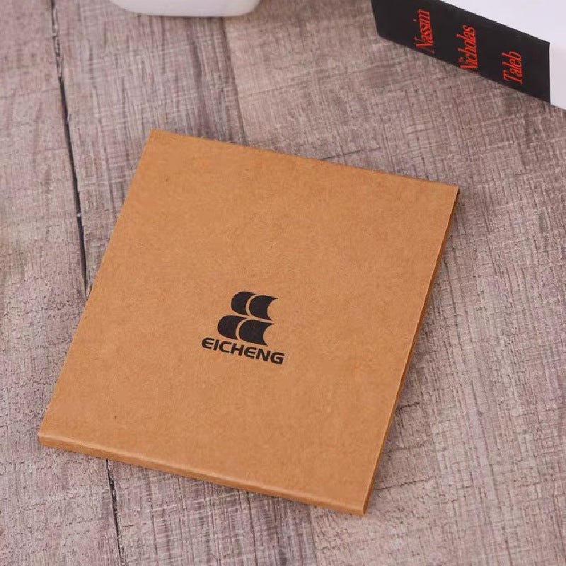 Note stickers book customized - Customised with Logo Printing ...