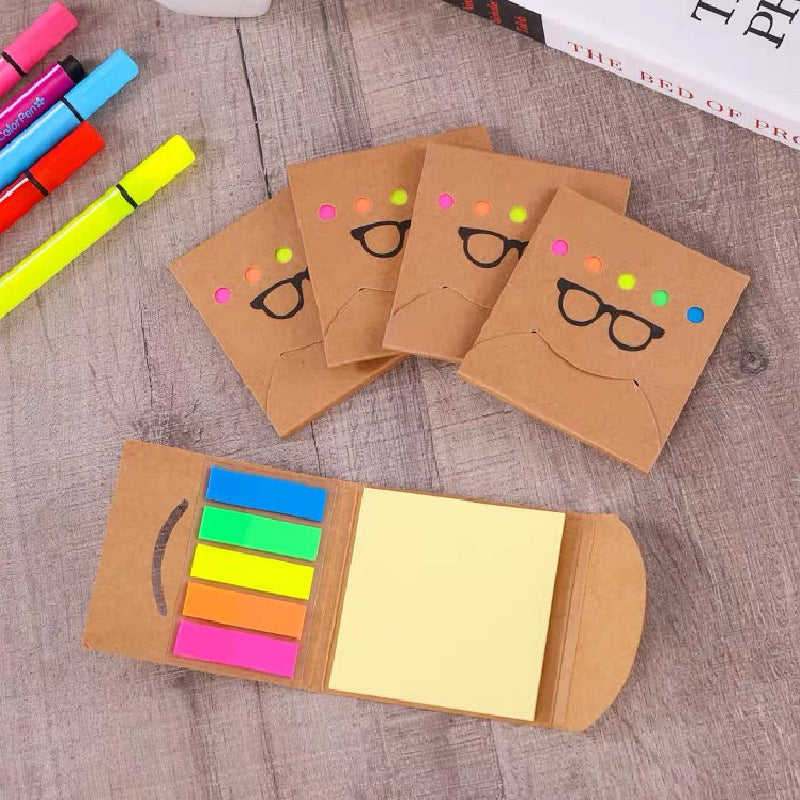 Note stickers book customized - Customised with Logo Printing ...