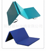 PU leather upsole folding gymnastics mat 180 x 60 x 5cm three fold cushion. , sports pad corporate gifts , Apex Gift