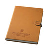 将图像加载到图库查看器中， Leather Notebook customized , notebook corporate gifts , Apex Gift