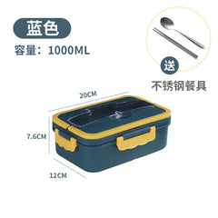 wheat straw portable lunch box customized , Lunch Box corporate gifts , Apex Gift